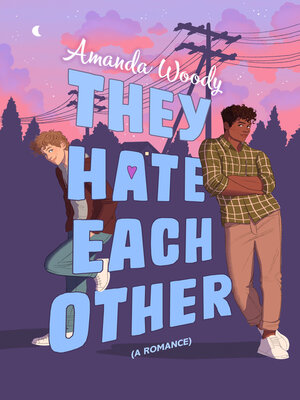 cover image of They Hate Each Other